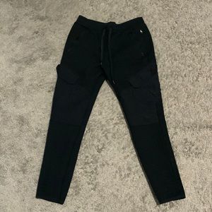 Black Hollister Joggers